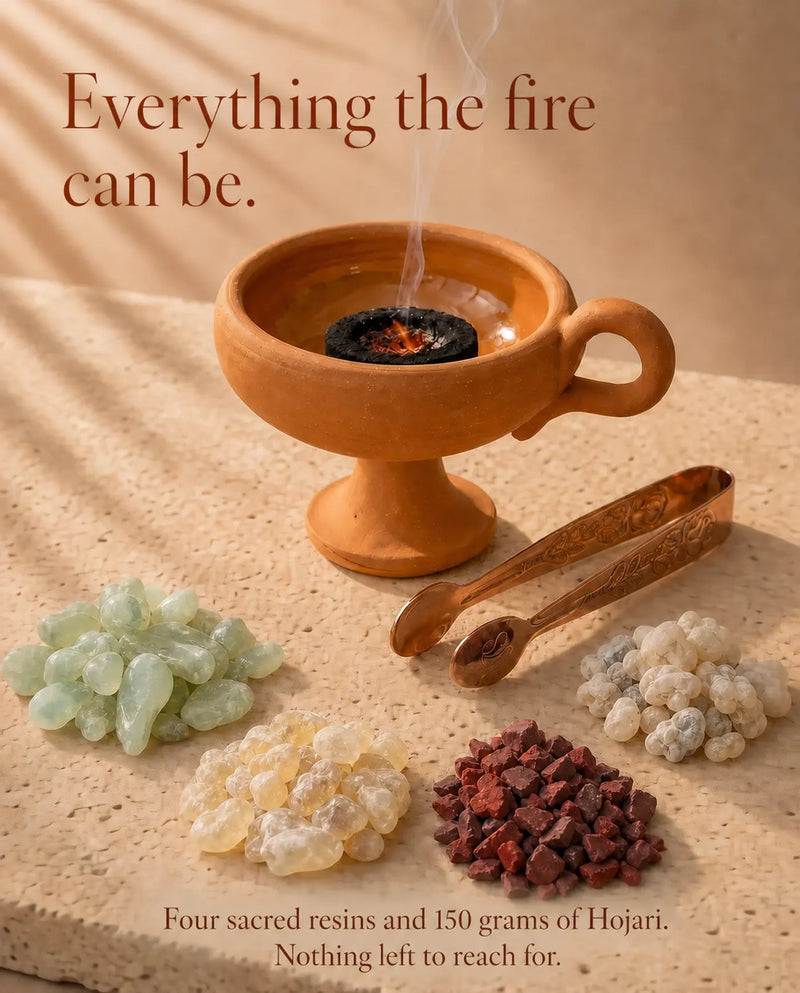 Everything the fire can be