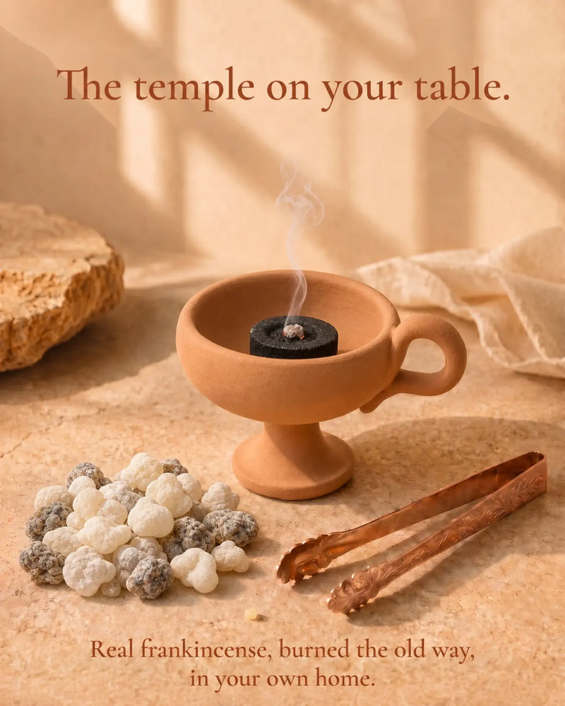The temple on your table.