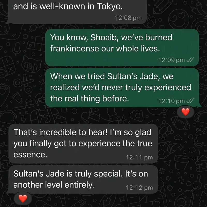 "We realized we'd never truly experienced the real thing before.