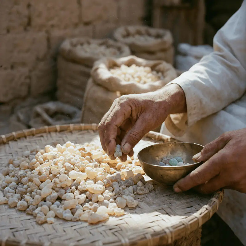 Harvested Once a Year