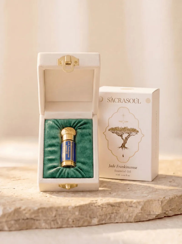 Jade Frankincense Oil