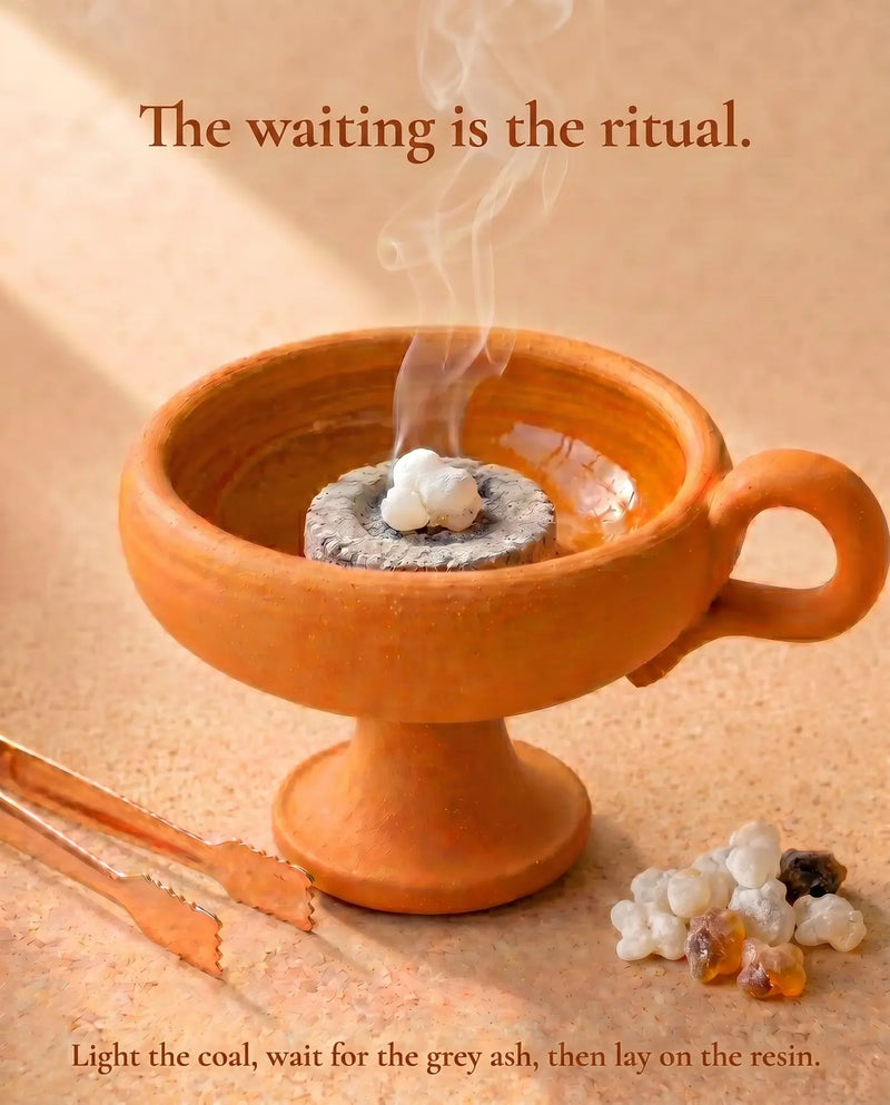 The waiting is the ritual