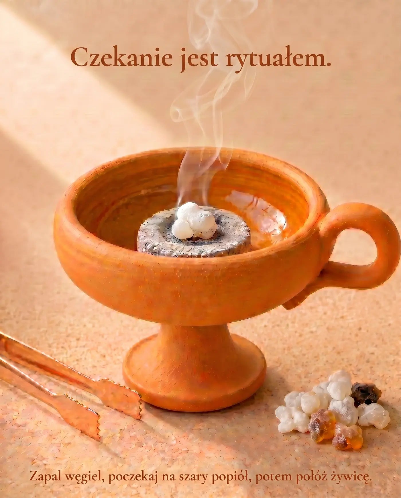 Czekanie jest rytuałem