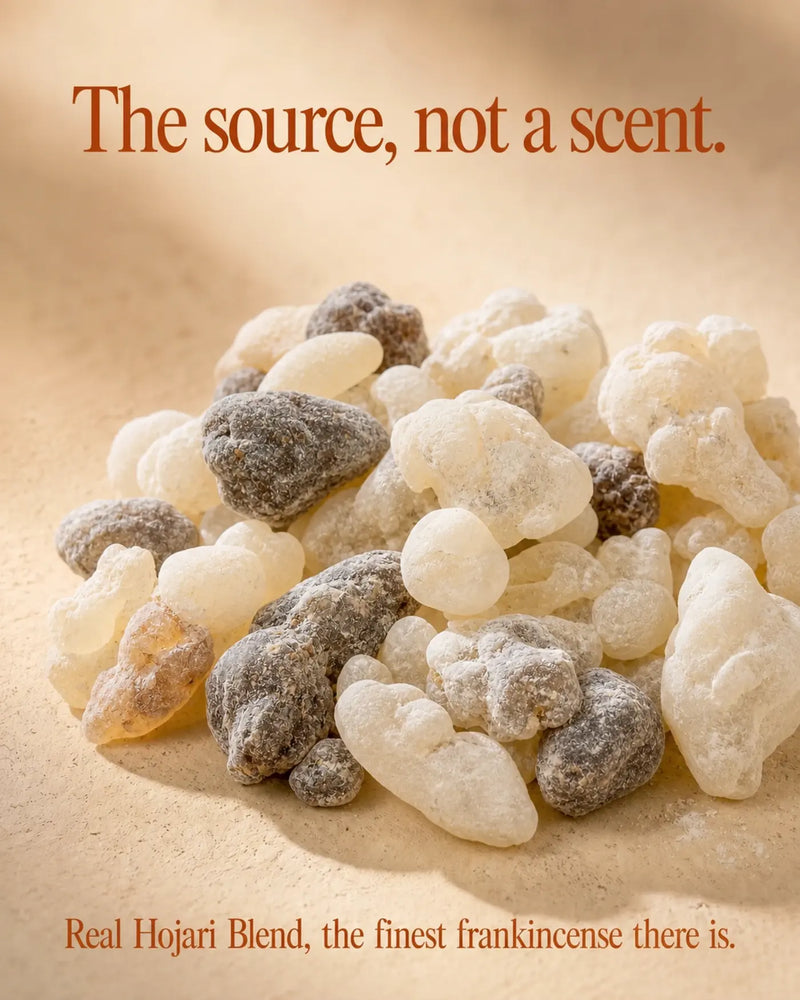 The source, not a scent.