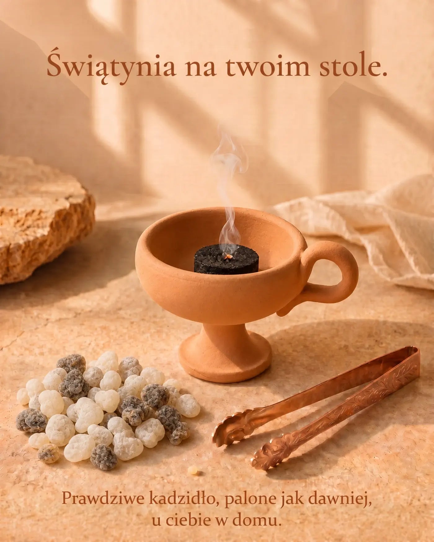 Świątynia na twoim stole.