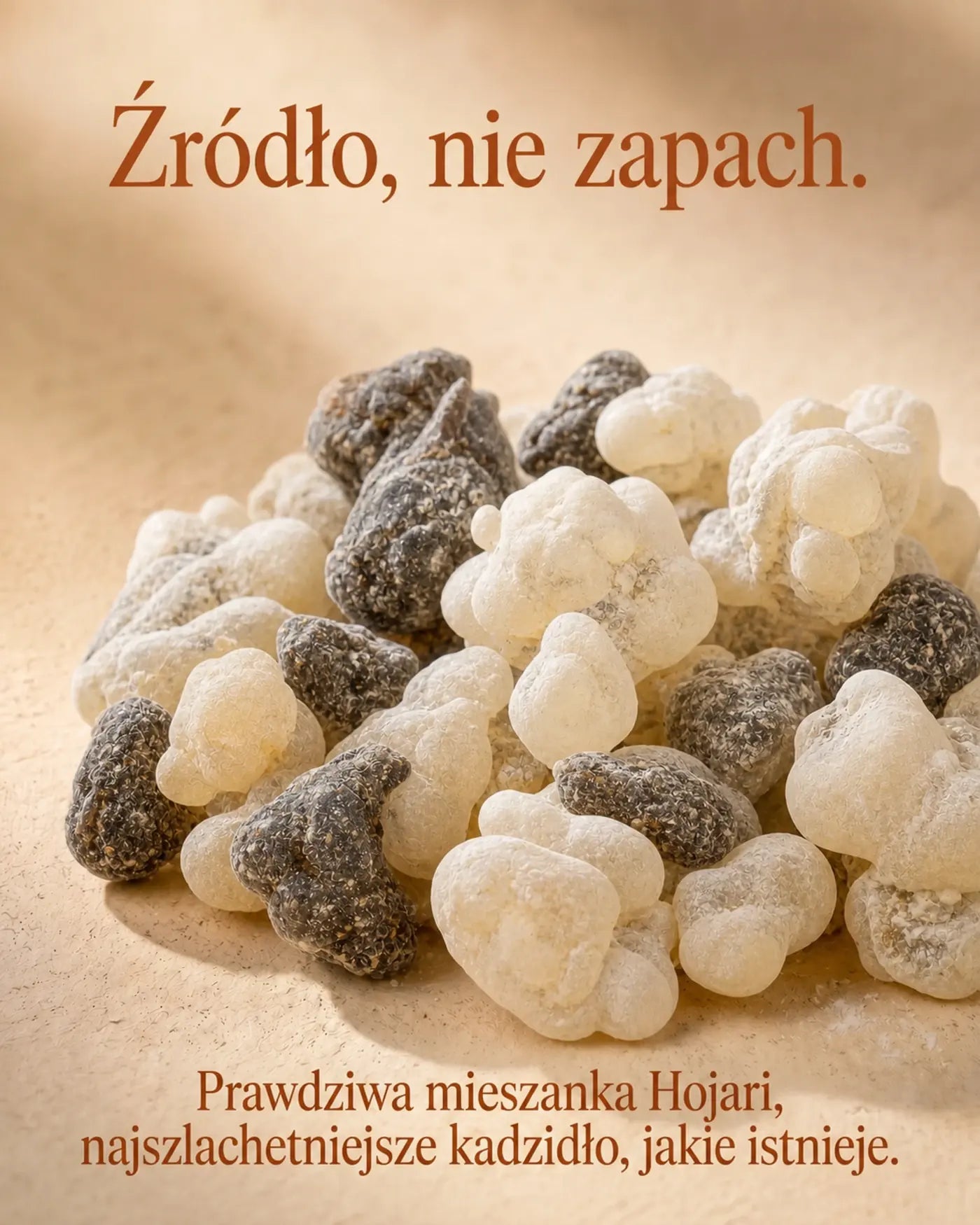Źródło, nie zapach.