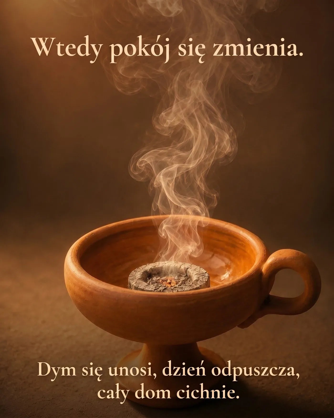 Wtedy pokój się zmienia.