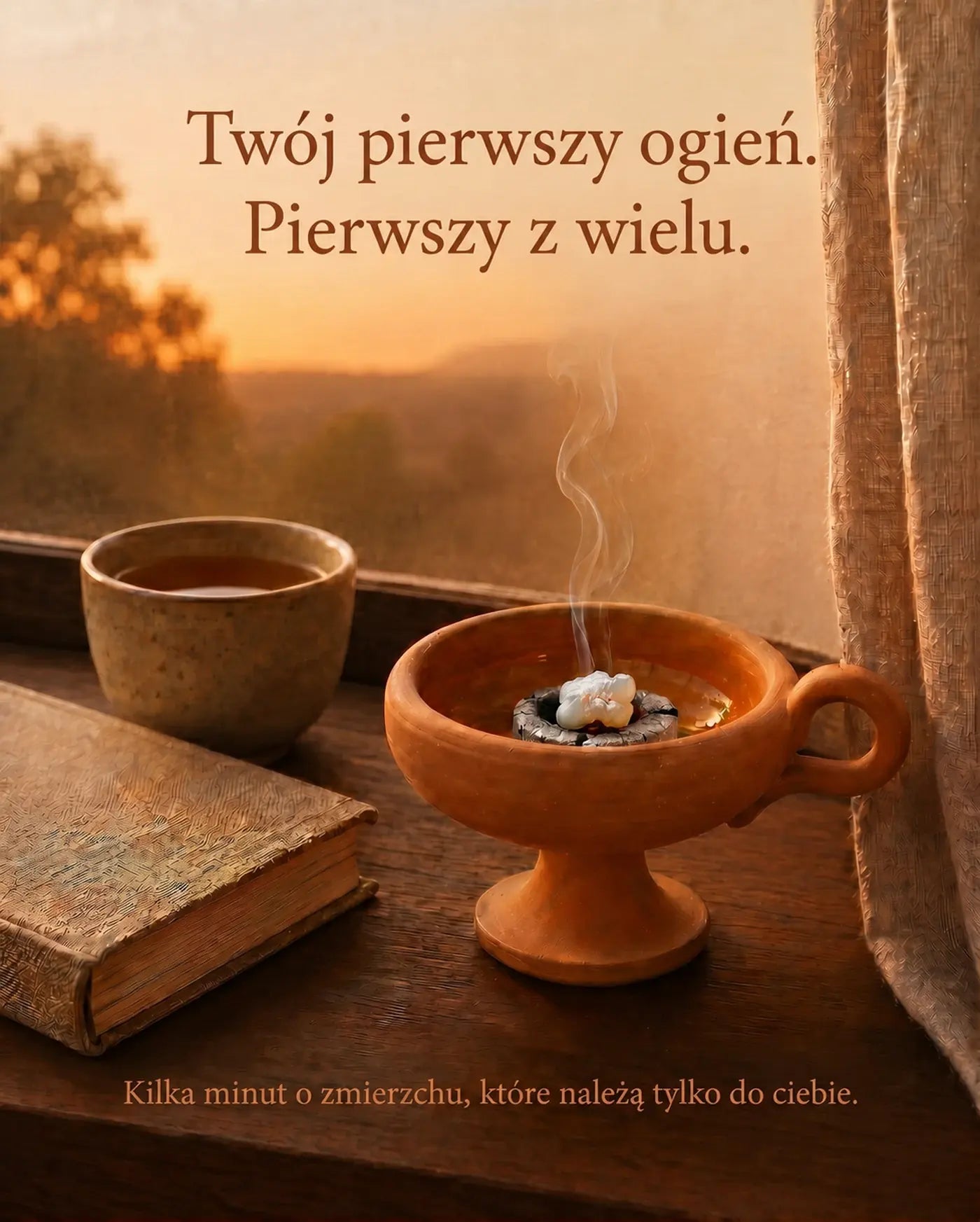 Twój pierwszy ogień. Pierwszy z wielu.