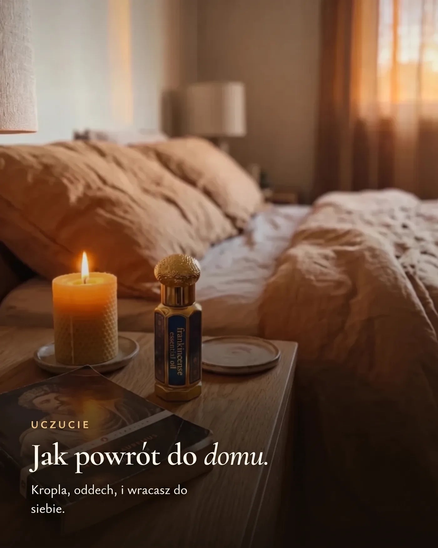 Kilka kropli, a pokój staje się domem