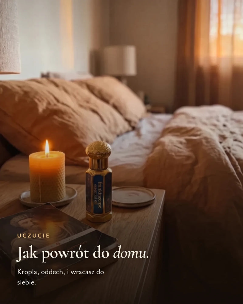 Kilka kropli, a pokój staje się domem