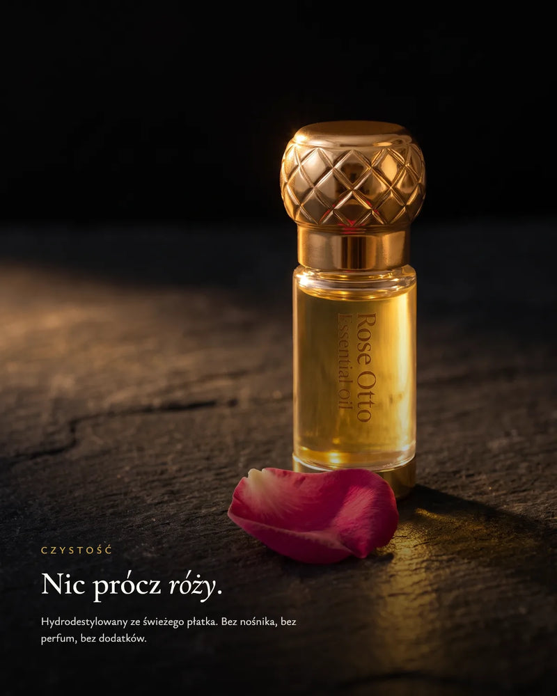 Nic prócz róży — hydrodestylowany, bez dodatków