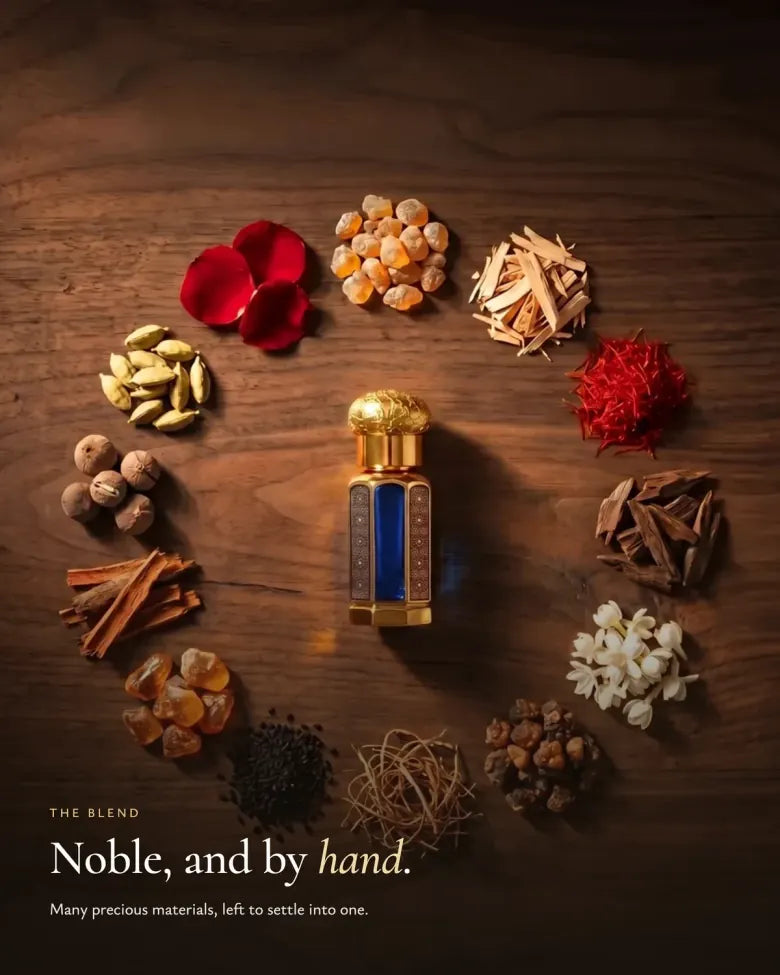 The blend: thirteen botanicals