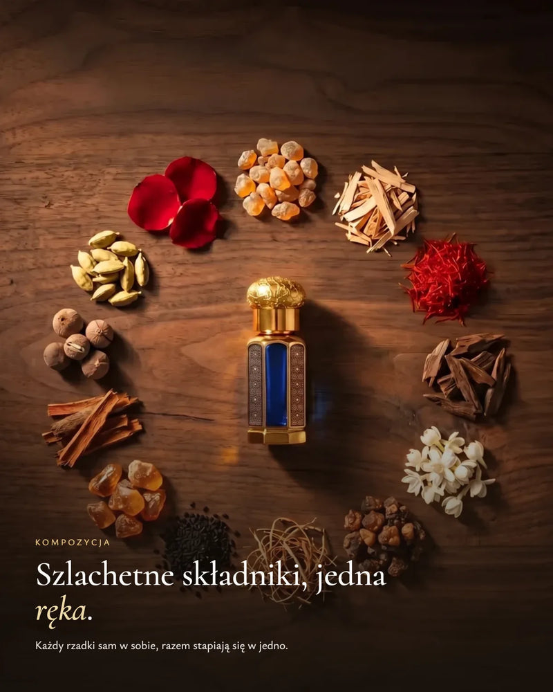 Kompozycja: osiem szlachetnych składników